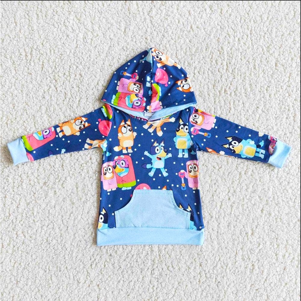Bluey Hoodie